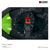 Kask crossowy BLEXX Dziecięcy MD-911 Junior zielony/czarny M Homologacja ECE — ujęcie 7