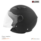 Kask motocyklowy otwarty dziecięcy BLEXX YA-215 czarny mat M ECER22.06 — ujęcie 3