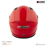Kask motocyklowy dziecięcy zamknięty BLEXX YA-201 czerwony M ECER22.06 — ujęcie 4