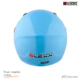Kask motocyklowy otwarty dziecięcy BLEXX YA-215 niebieski XL ECER22.06 — ujęcie 4