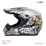 Kask crossowy City-Bike WL-905 Tatan czarny XS — ujęcie 2