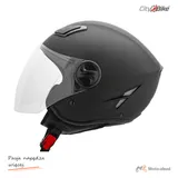 Kask motocyklowy otwarty City-Bike WL-202 czarny mat rozmiar XXL ECER22.06 — ujęcie 2