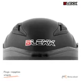 Kask motocyklowy otwarty dziecięcy BLEXX YA-215 czarny M ECER22.06 — ujęcie 5