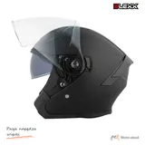 Kask motocyklowy otwarty z blendą BLEXX YA-620 czarny mat L ECER22.06 — ujęcie 2