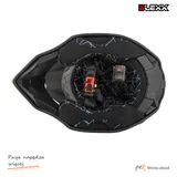 Kask crossowy BLEXX MD-902 czarny/grafit Matowy rozmiar XXL Homologacja ECE R22.06 — ujęcie 15