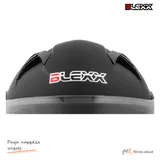 Kask motocyklowy zamknięty dziecięcy BLEXX YA-201 czarny mat XL ECER22.06 — ujęcie 6