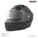 Kask motocyklowy szczękowy z blendą BLEXX YA-967 czarny XS ECER22.06 — ujęcie 2