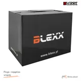 Kask crossowy BLEXX MD-902 czarny/grafit Matowy rozmiar XXL Homologacja ECE R22.06 — ujęcie 8