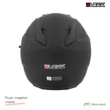 Kask motocyklowy szczękowy BLEXX FF935 czarny mat L ECER22.06 — ujęcie 7