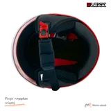 Kask motocyklowy otwarty dziecięcy BLEXX YA-215 czerwony XL ECER22.06 — ujęcie 6