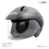 Kask otwarty City-Bike WL-703 czarny połysk S POWYSTAWOWY — ujęcie 1