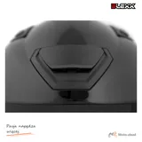 Kask motocyklowy szczękowy z blendą BLEXX YA-967 czarny XS ECER22.06 — ujęcie 6