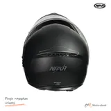 Kask motocyklowy szczękowy Naxa FO7 Blenda czarny mat S + Pinlock — ujęcie 3