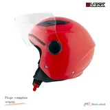 Kask motocyklowy otwarty dziecięcy BLEXX YA-215 czerwony XL ECER22.06 — ujęcie 2