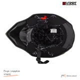 Kask crossowy BLEXX MD-902 czarny/niebieski Matowy rozmiar M Homologacja ECE R22.06 — ujęcie 4