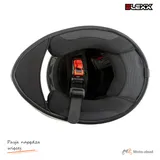 Kask motocyklowy zamknięty dziecięcy BLEXX YA-201 grafitowy M ECER22.06 — ujęcie 7