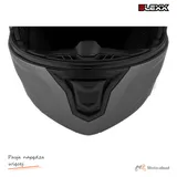 Kask motocyklowy szczękowy z blendą BLEXX YA-967 grafit XS ECER22.06 — ujęcie 5