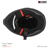 Kask zamknięty z blendą BLEXX MD-820 biały rozmiar L ECER22.06 — ujęcie 7