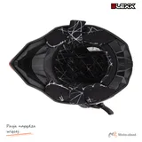 Kask crossowy BLEXX MD-902 czarny Matowy rozmiar XS Homologacja ECE R22.06 — ujęcie 7