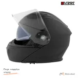 Kask motocyklowy szczękowy z blendą BLEXX YA-967 czarny mat L ECER22.06 — ujęcie 4