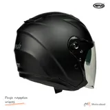 Kask motocyklowy otwarty Naxa S28 Blenda czarny mat M — ujęcie 2