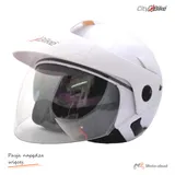 Kask otwarty City-Bike WL-703-2 biały XS Blenda POWYSTAWOWY — ujęcie 3