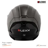 Kask zamknięty z blendą BLEXX MD-820 czarny połysk rozmiar XS ECER22.05 — ujęcie 3
