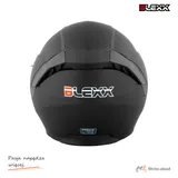 Kask motocyklowy otwarty z blendą BLEXX YA-620 czarny mat L ECER22.06 — ujęcie 4