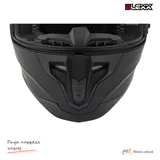 Kask zamknięty z blendą BLEXX FF938 czarny mat S ECER22.06 — ujęcie 4