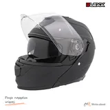 Kask motocyklowy szczękowy BLEXX FF935 czarny mat L ECER22.06 — ujęcie 3