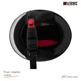 Kask motocyklowy otwarty dziecięcy BLEXX YA-215 czarny mat M ECER22.06 — ujęcie 6