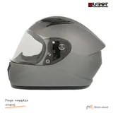 Kask motocyklowy zamknięty dziecięcy BLEXX YA-201 grafitowy M ECER22.06 — ujęcie 3
