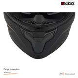 Kask zamknięty z blendą BLEXX YA-910 czarny mat M ECER22.06 — ujęcie 5