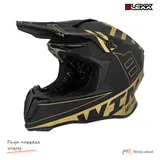 Kask crossowy BLEXX MD-902 czarny/grafit Matowy rozmiar XXL Homologacja ECE R22.06 — ujęcie 9