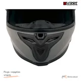 Kask zamknięty z blendą BLEXX MD-820 grey mat rozmiar M ECER22.06 — ujęcie 6