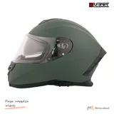 Kask zamknięty z blendą BLEXX MD-820 khaki mat rozmiar XS ECER22.06 — ujęcie 2