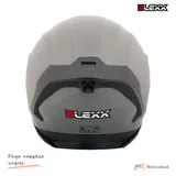 Kask zamknięty z blendą BLEXX MD-820 grey mat rozmiar M ECER22.06 — ujęcie 3