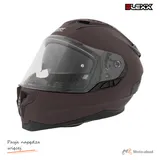 Kask zamknięty z blendą BLEXX FF938 Merlot mat XS ECER22.06 — ujęcie 1