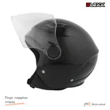 Kask motocyklowy otwarty dziecięcy BLEXX YA-215 czarny M ECER22.06 — ujęcie 2