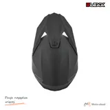 Kask crossowy BLEXX MD-902 czarny Matowy rozmiar XS Homologacja ECE R22.06 — ujęcie 5