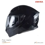 Kask szczękowy Awina JK906 czarny — XL, możliwe wady estetyczne — ujęcie 2