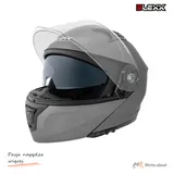 Kask motocyklowy szczękowy z blendą BLEXX YA-967 grafit XS ECER22.06 — ujęcie 3