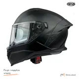 Kask motocyklowy zamknięty Naxa F32 czarny mat XL Blenda Pinlock — ujęcie 1