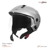 Kask otwarty City-Bike WL-703-2 srebrny XS Blenda POWYSTAWOWY — ujęcie 2