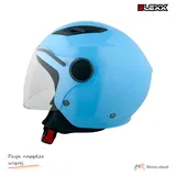 Kask motocyklowy otwarty dziecięcy BLEXX YA-215 niebieski XL ECER22.06 — ujęcie 3
