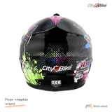 Kask crossowy City-Bike WL-905 Power mat XL — ujęcie 5