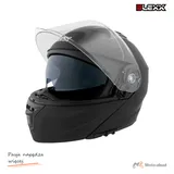Kask motocyklowy szczękowy z blendą BLEXX YA-967 czarny mat L ECER22.06 — ujęcie 3