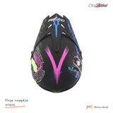 Kask crossowy City-Bike WL-905 Power mat XL — ujęcie 4
