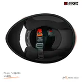 Kask motocyklowy dziecięcy zamknięty BLEXX YA-201 czerwony M ECER22.06 — ujęcie 7