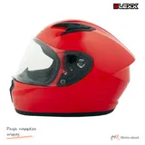 Kask motocyklowy dziecięcy zamknięty BLEXX YA-201 czerwony M ECER22.06 — ujęcie 3